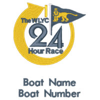 WLYC 24 Hour Race Unisex Hoodie - Personalised Design