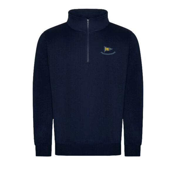 WLYC 1/4 Zip Sweatshirt Thumbnail