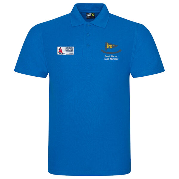 WLYC Mens Pathways Polo - Personalised Thumbnail