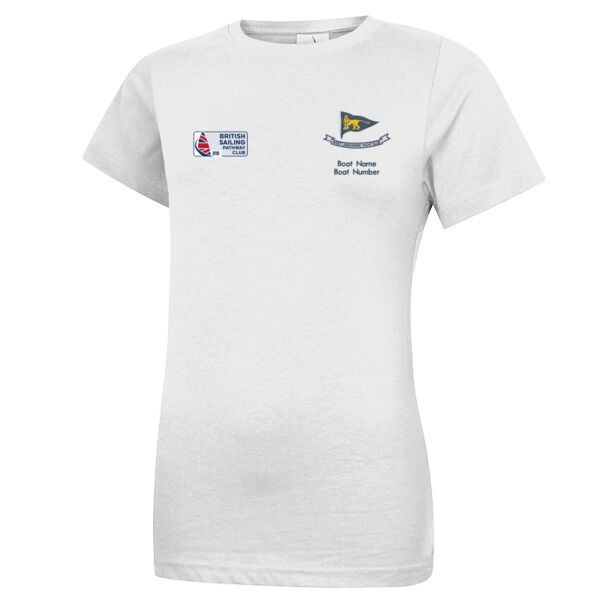 WLYC Ladies Pathways T-Shirt - Personalised Thumbnail