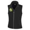 Result Core Ladies Printable Soft Shell Bodywarmer Thumbnail