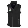 Result Core Ladies Printable Soft Shell Bodywarmer Thumbnail