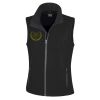 Result Core Ladies Printable Soft Shell Bodywarmer Thumbnail