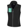 Result Core Ladies Printable Soft Shell Bodywarmer Thumbnail